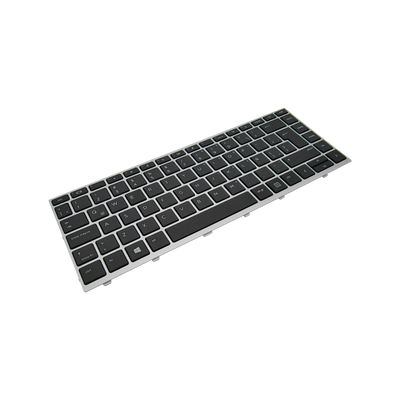 Teclado para portátil HP 430-G5 440-G5 NSK-XJ0SQ con Marco Gris Español ORG