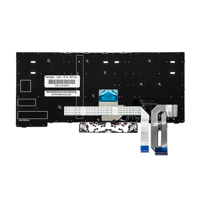 Teclado para portátil Lenovo Thinkpad E14 Gen 1 y 2 SN20W68442 con Trackpoint negro Español (Gen)