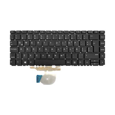 Teclado para portátil HP 440-G6 L38139-D61 Sin marco, Negro, Español (GEN)