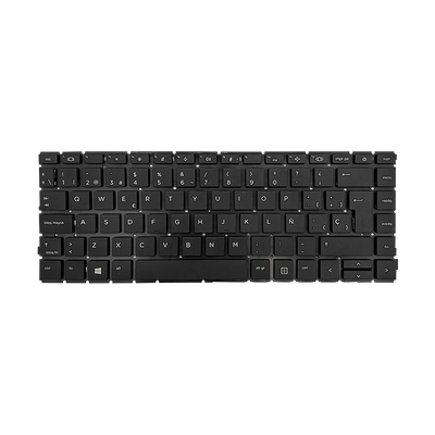 Teclado para portátil HP 440-G8 M23769-001 i5-11 negro Español (Gen)