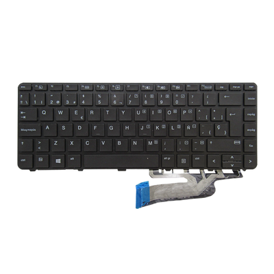 Teclado para portátil HP 430-G3/G4 440-G3/G4 640-G2 826367-001 SIN TRACKPOINT NEGRO ESPAÑOL (GEN)