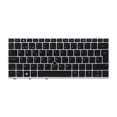 Teclado para portátil HP 830 G5-G6 Trackpoint Backlight Negro Español (ORG)