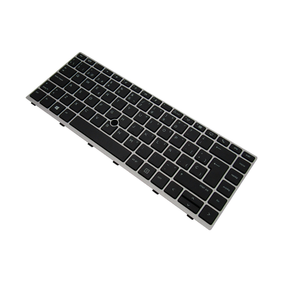 Teclado para portátil HP 840-G5/G6 745-G5 L98013-001 SIN TRACKPOINT CON MARCO GRIS, NEGRO ESPAÑOL (GEN)