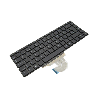 Teclado para portátil HP 440-G6 L38139-D61 S/MARCO NEGRO ESPAÑOL (ORG)