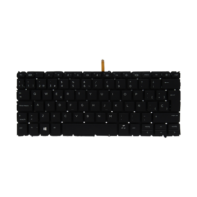 Teclado para portátil HP ZBOOK Firefly 14 G9 G10 1040 G9 G10 BACKLIT S/TRACKING N08383-171 i7-13 NEGRO SP (ORG)