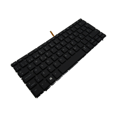 Teclado para portátil HP ZBOOK Firefly 14 G9 G10 1040 G9 G10 BACKLIT S/TRACKING N08383-171 i7-13 NEGRO SP (ORG)