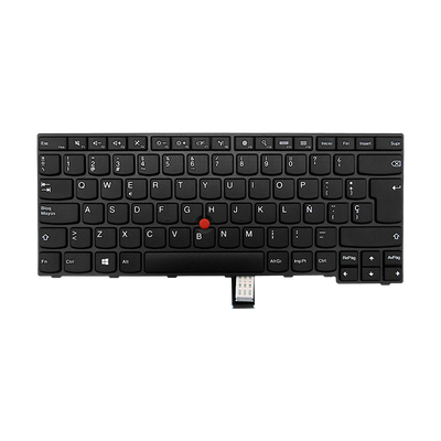 Teclado para portátil LENOVO E450 E455 W450 04X6111 Negro Español