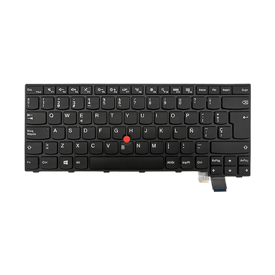 Teclado para portátil LENOVO T460S T470S 01EN733 Negro Español C/TRACKPOINT ORG