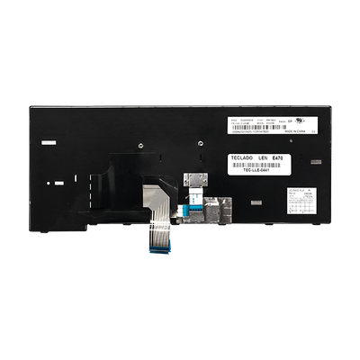 Teclado para portátil LENOVO E470 E475 NEGRO ESPAÑOL 01AX080 C/TRACKPOINT