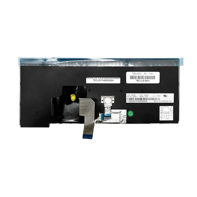 Teclado para portátil LENOVO T440 T450 T460 Negro Español 04Y0871 C/TRACKPOINT (GEN)