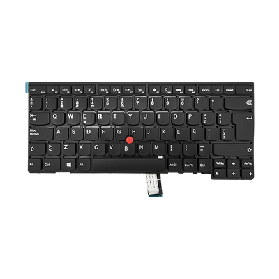 Teclado para portátil LENOVO T440 T450 T460 Negro Español 04Y0871 C/TRACKPOINT (GEN)