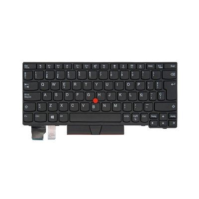 Teclado para portátil Lenovo X280 X390 A285 L13 (NO YOGA) 01YP083 BLACK SPANISH W/TRACKPOINT (GEN)