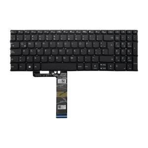 Teclado para portátil Lenovo AIR 15 2020 IDEAPAD 5-15ARE05 5-15ITL05 3-15ALC6 7-15ITL5, FLEX 5-16ALC7 R5-4500U SIN MARCO GRIS ESPAÑOL