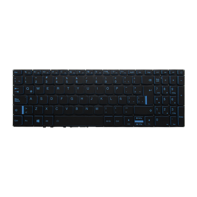 Teclado para portátil Lenovo IDEAPAD L340-15 L340-15IRH FG541 i7-9 CON MARCO BACKLIGTH NEGRO-AZUL ESPAÑOL