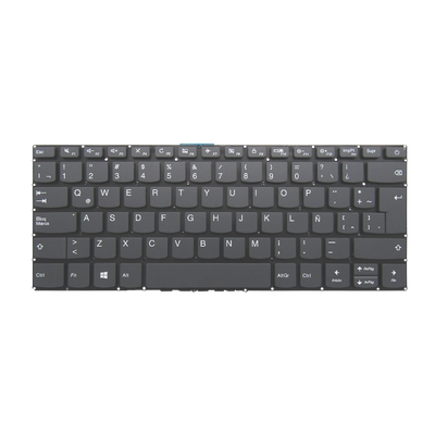 Teclado para portátil Lenovo IDEAPAD FLEX 5-14ALC05,  5-14ARE05, 5-14IIL05  YOGA S7 PRO 14ITL5 i5-11 SIN MARCO GRIS ESPAÑOL