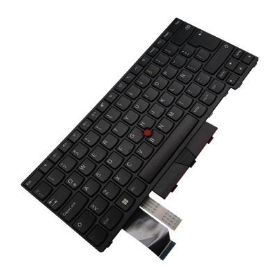 Teclado para portátil Lenovo L14 GEN 1 Y 2 5N20W67652 i5-11 CON MARCO C/TRACKPOINT NEGRO ESPAÑOL (ORG)