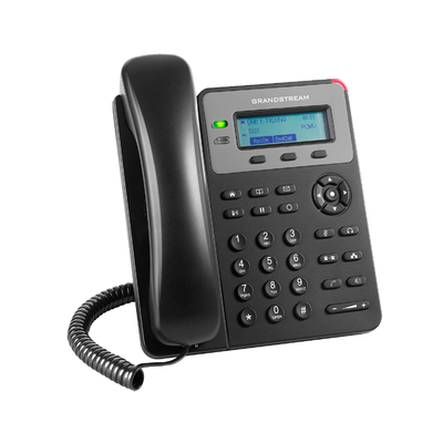 Teléfono IP Grandstream GXP1610, 1 SIP, LCD 2.41" 132x48, 2 LAN 10/100