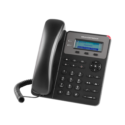 Teléfono IP Grandstream GXP1610, 1 SIP, LCD 2.41" 132x48, 2 LAN 10/100