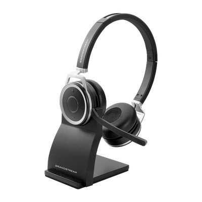 Diadema Bluetooth HD, con tecnología de cancelación de Ruido, Conexión Bluetooth 4,2, GUV3050, marca Grandstream