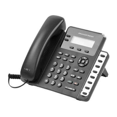 Teléfono IP Grandstream con 2 CUENTAS SIP, 2 ESTADOS DE LLAMADA, PANTALLA RETROLILUMINADA GXP1628 GRANDSTREAM