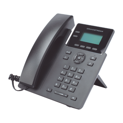 Teléfono IP Grandstream con puerto ETHERNET CONMUTADO 10/100/1000 MBPS P/N GRP2602G GRANDSTREAM