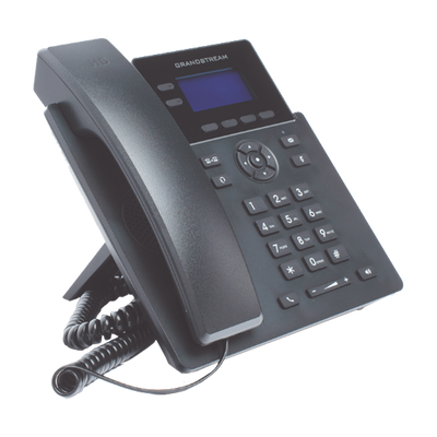 Teléfono IP Grandstream con puerto ETHERNET CONMUTADO 10/100/1000 MBPS P/N GRP2602G GRANDSTREAM