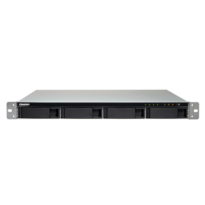 NAS Rack 1U 4-Bay QNAP TS432XU Alpine Quad Core 1.7GHz, DDR4 2GB (Max 16GB), 4xLAN