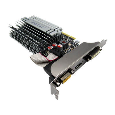 Tarjeta de Video PCIe DDR3 4GB ZOTAC Nvidia Geforce GT730 VGA/DVI/HDMI ZT-71115-20L