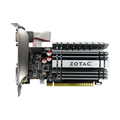 Tarjeta de Video PCIe DDR3 4GB ZOTAC Nvidia Geforce GT730 VGA/DVI/HDMI ZT-71115-20L