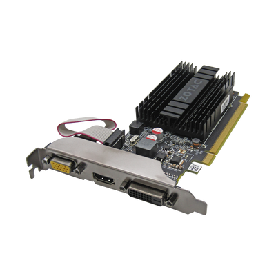 Tarjeta de Video PCIe DDR3 2GB ZOTAC NVIDIA GEFORCE GT710 VGA/DVI/HDMI LP  ZT-71302-20L