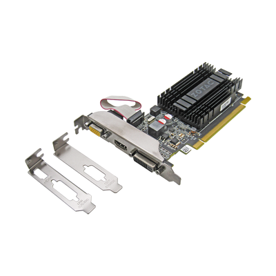 Tarjeta de Video PCIe DDR3 2GB ZOTAC NVIDIA GEFORCE GT710 VGA/DVI/HDMI LP  ZT-71302-20L