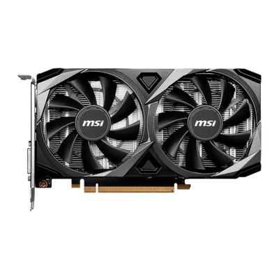 Tarjeta de Video PCIE GDDR6 8GB MSI NVIDIA GEFORCE RTX 3050 VENTUS 2x OC