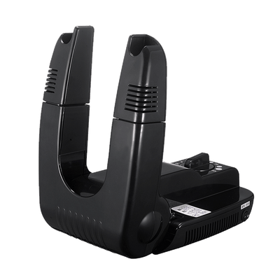 Secador y calentador de zapatos 200w con 2 salidas de aire y timer hasta 120 min